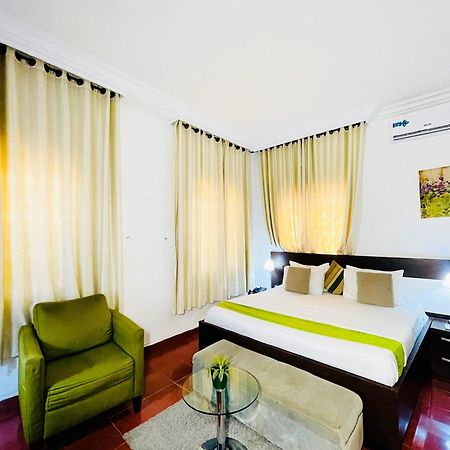 The Tranquil Mews Hotel Abuja Exterior photo