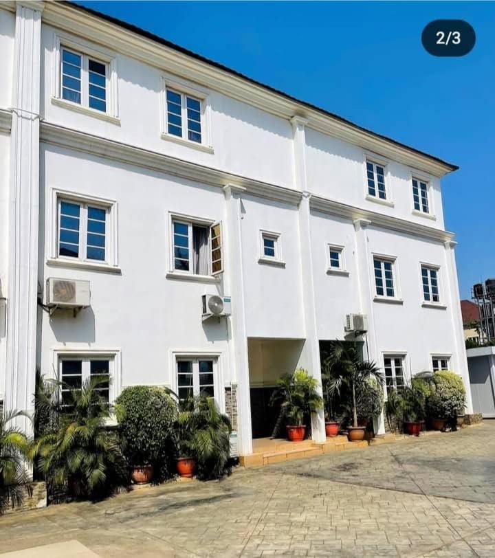 The Tranquil Mews Hotel Abuja Exterior photo